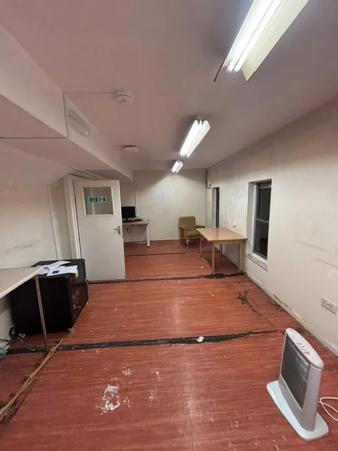 Asbestos artex removal from plasterboard walls in Leytonstone