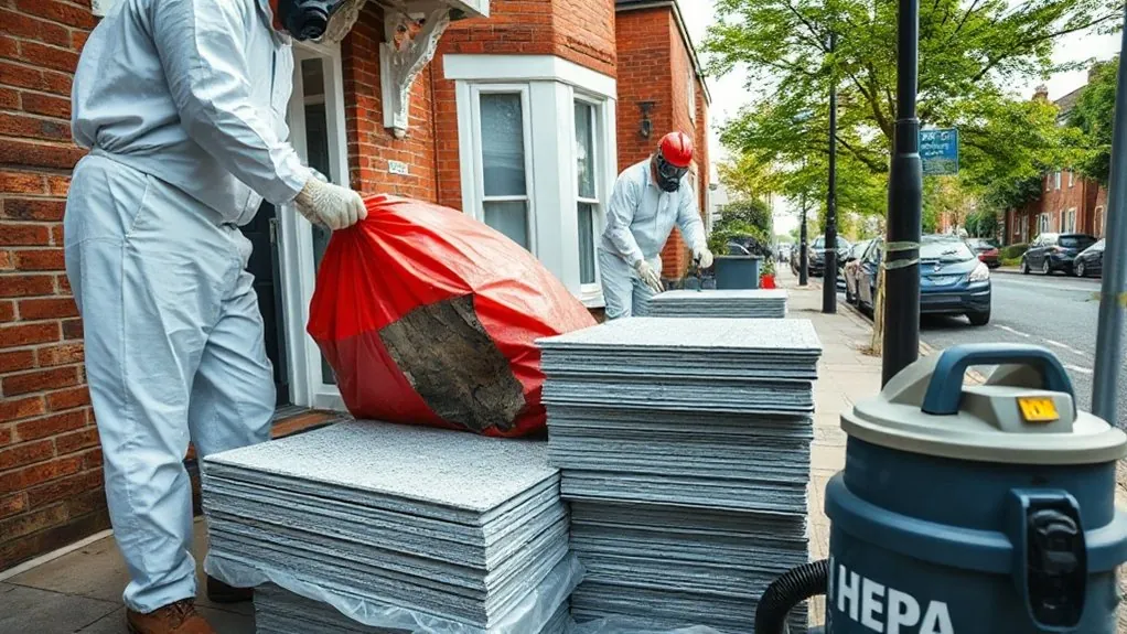 Porch Roof Removal in Leytonstone — HSE-licensed specialists