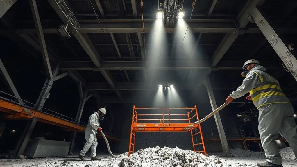 Spray Coating Removal in Leytonstone — HSE-licensed specialists