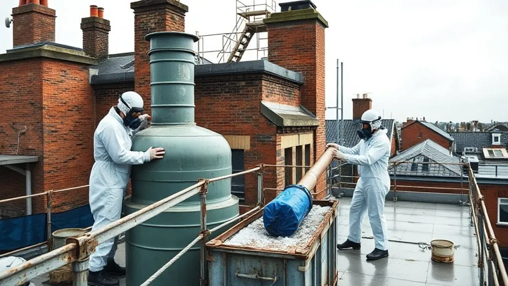 Water Tank & Flue Removal in Leytonstone — HSE-licensed specialists